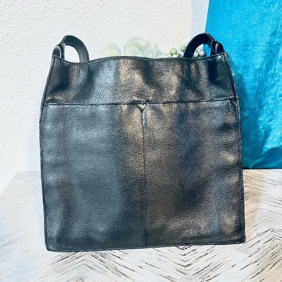 Gucci black leather shoulder bag - Picture 3 of 16